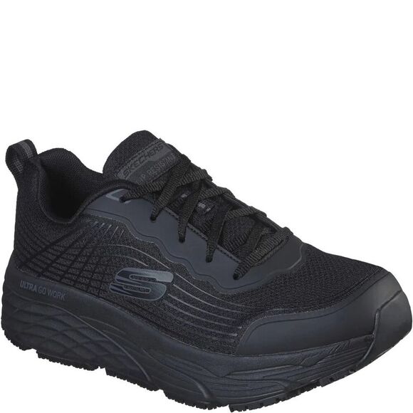 Skechers Mens Elite Work Sneakers / Black